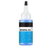 babominimer Olio minerale idraulico per freni a disco Ebike, 50 ml, compatibile con BR-M640 BR-M820 BR-M6120 BR-M7120 BR-M8020 BR-M8120 BR-M9120 (blu)