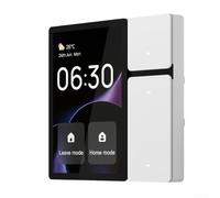 babominimer Pannello di controllo centrale domestico con touchscreen, blaster per dispositivi a infrarossi e citofono in rete per automazione domestica completa