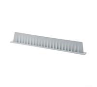 babominimer Paraspruzzi per lavello in silicone, per cucina o bagno, riutilizzabile, per lavare i piatti e proteggere il piano di lavoro, barriera flessibile contro gli schizzi (grigio basso)