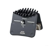 babominimer Pastiglie freno a disco in resina con piastra posteriore in lega di alluminio e dissipatore di calore per mountain bike BR-M640/M820/M6120/M7120/M8020/M8120/M9120 a 4 pistoncini High