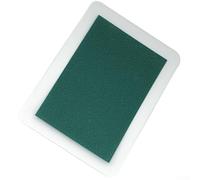 babominimer Pellicola visore di campo magnetico per rilevare motivi magnetici statici, flessibile da 60 x 80 mm a 152 x 152 mm, strumento educativo verde scuro per la ricerca scientifica e (80 x 50)
