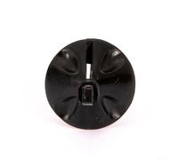 babominimer Per 20 scudi per esche da pesca in mare con clip a rilascio automatico, protegge il supporto delle esche, materiale PE nero 37 x 18 mm