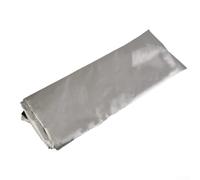 babominimer Per 210D Grigio Per IBC Serbatoio Coperchio 120x100x116cm per 1000L Contenitore Acqua con Pellicola Protettiva Isolante e Flap Di Accesso