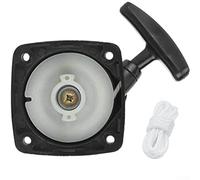 babominimer Per 23cc Per Puleggia Avviatore Recoil Assemblea Compatibile con motore 1E32F Tagliasiepi Parti di ricambio con corda di trazione per attrezzi da giardino all'aperto