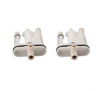 babominimer Per 2PCS Carburatore principale parti di ricambio 592792 596521 per 09P702 modelli di motore tra cui 104M02-0001-, 104M02-0002-, 104M02-0003-,