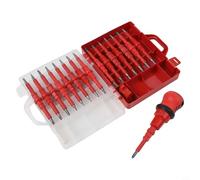 babominimer per 34 pz/set multiuso elettricisti scanalato cacciavite a croce bit strumenti di riparazione