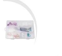 babominimer per 40pcs per TIG Saldatura Torcia Collet Gas Lens Glass Cup Kit per WP-9/20/25 Compatibile con per Miller Diamondback Ceramica Metallo