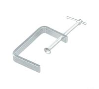 babominimer per 50-100mm Lavorazione Del Legno Morsetto C-Clamp G-Clamp per Legno Plastica Foratura Fissaggio (0-100mm)