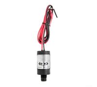 babominimer per AC24V DC9V Elettrovalvola testa per sistemi di controllo irrigazione Funzionamento manuale a un quarto di giro Batteria compatibile con design sigillato a lunga durata (DC9V)