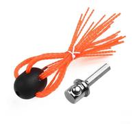 babominimer Per Alluminio Camino Potenza Spazzare Spazzola Pulizia Rotary Sweep DIY Set Flessibile Trapano Spazzola di Pulizia per Camini 4-12 Pollici con Acciaio