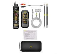 babominimer per ANENG M469A Tester per cavi di rete LAN Wire Tracker Finder con interfaccia RJ11, strumento di caccia di linea multifunzionale per rete telefonica (nero)