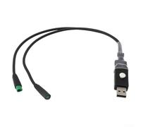 babominimer Per cavo di programmazione USB per motore M510 CAN Protocol con rilascio limite di velocità e funzione di impostazione del diametro della ruota