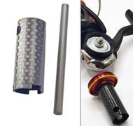 babominimer Per chiave in fibra di carbonio e strumento di smontaggio asta per riparazione bobina spinner Daiwa, compatibile con modelli Luvias, Exist, Salamandura e Emeralda (chiave con barra)