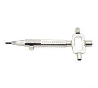 babominimer per chiave versatile del corpo della serratura: per uno strumento ergonomico di lunga durata con misurazione accurata (lunga)