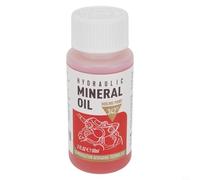 babominimer Per EZMTB liquido freni idraulico per biciclette, olio minerale e DOT 5.1 compatibile con, TRP, e per freni a disco NUTT (60 ml) (olio minerale)