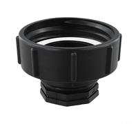 babominimer Per IBC Container Adapter S100x8 Riduzione con filettatura interna grossolana per serbatoio dell'acqua, pioggia e per contenitore IBC - /2", 3/4", pollice, 0,5" PP (3/4")