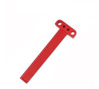 babominimer per la lavorazione del legno Scriba T-Type Righello in lega di alluminio marcatura linea strumento di misura (260 mm)