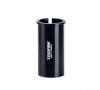 babominimer Per lega di alluminio per reggisella della bicicletta Shim tubo manicotto riduttore adattatore per 22,2/25,4/27,2/31,6/33,9 millimetri di conversione telaio (da 25,4 a 28,6)