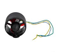 babominimer Per motore brushless 300KV elica subacquea 12-24V per RC barca e moto d'acqua modelli, nero (CW)