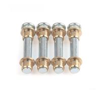 babominimer PER Navara D22 Frontier UTE Pickup Kit di riparazione cerniera porta completo perni e boccole 1997-2005 Materiale in ferro rinforzato per funzionamento stabile della porta