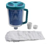 babominimer Per piscina in linea trasparente per trappola per foglie con manico per R211084, per Hayward W560 e per modelli Zodiac W26705 - Cestino per detriti extra large,