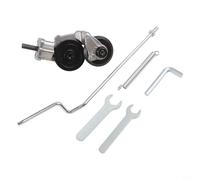 babominimer per set di taglierine per piastre per trapano elettrico per taglio di lamiere con attacco roditore, compatibile con materiali in ferro acciaio rame alluminio