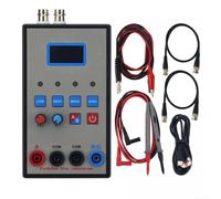babominimer Per tester curva VI con schermo TFT da 2,0 pollici, display simultaneo a doppio canale, batteria integrata, resistenza e frequenza regolabili, circuito portatile
