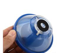 babominimer Per trapano elettrico Collettore di polveri Bowl Attacco, spugna PVC PP copertura con fibbia sigillata per 4-10mm bit, design a forma di ciotola per perforazione a parete, porta