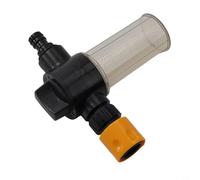 babominimer Per tubo da giardino da 100 ml lancia schiuma lavaggio auto schiuma con 2 connettori per la pulizia esterna e attrezzature di irrigazione