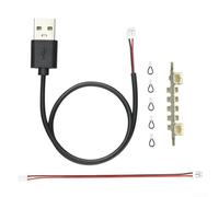 babominimer Per Tuozhu IA005 Quattro Canali Scheda Distributore di Potenza Compatibile con Stampanti 3D Modelli, Modulo di Distribuzione Plastica con PH2.0 e SH1.0 Interfacce,