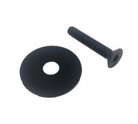 babominimer Per VYCE - Tappo superiore in lega di alluminio da 28,6 mm, per bici da strada e mountain bike, con viti in acciaio inox (senza marchio)