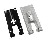 babominimer Piastra di base per seghetto alternativo 4304, accessorio di ricambio in alluminio/ferro, compatibile con modello 4304, confezione