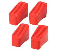 babominimer Piedini di ricambio in gomma con base antiscivolo per pavimenti in piastrelle, legno e moquette, adatti per estensione e telescopico, 4 pezzi