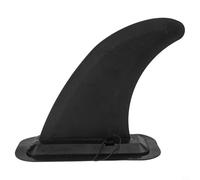 babominimer Pinna di ricambio per canoa gonfiabile per canoa e barca, accessori di ricambio, in plastica nera, 24,3 x 22 x 11,5 cm
