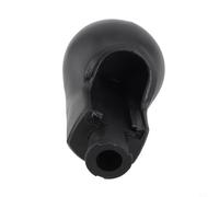 babominimer Pomello del cambio a 5/6 velocità per Zafira B 2005-2014, in pelle nera ABS, cambio manuale (5 velocità)