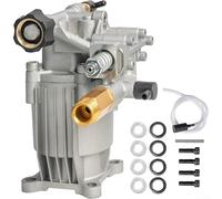 babominimer Pompa idropulitrice ad alta pressione, albero 3/4", 3400 PSI 2,5 GPM, compatibile con rondelle a gas con motori da 180-225 cc, struttura in metallo con valvola di protezione termica