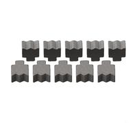 babominimer Portaspazzole di carbonio, parti di ricambio per trapano elettrico RS775 RS750 RS770, accessori per spazzole in metallo e plastica di carbonio, accessori compatibili con vari (B)