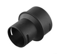 babominimer Presa di ventilazione piatta da 42 mm a 60 mm per tubo di riscaldamento di parcheggio, connettore per tubo per Eberspacher e Webasto, in plastica nera, normale rimorchio per camper