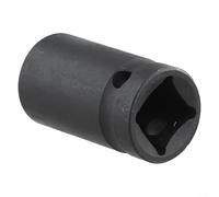 babominimer Presa quadrata per rubinetto da 1/2 pollici, adattatore per chiave in acciaio al cromo vanadio, per pilotare rubinetti da M6 a con finitura nera fosfato, compatibile con (M22)