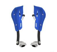 babominimer Protezioni per moto fuoristrada con strisce in ABS per parabrezza, diametro variabile, adatte per protezione anticaduta, compatibili con la maggior parte delle moto, colore blu