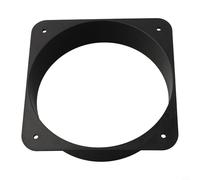 babominimer Raccordo a flangia per condotto di ventilazione in ABS da 150 mm, per ventilatori elettrici o sistemi di ventilazione interna, compatibile con tubi rigidi e flessibili