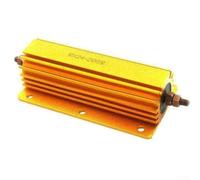 babominimer Resistore in metallo da 8 Ohm, 200 W, dissipatore di calore in alluminio, carico fittizio per test audio con fori di montaggio, componenti elettronici (2 Ohm, 2R)