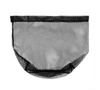 babominimer Retino da pesca di ricambio, diametro 40-50 cm, rete in nylon per uso in acqua dolce o salata, forte trama a dieci fili, capacità di carico 30 kg, facile da installare (50 cm)