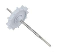 babominimer Ricambio per albero di trasmissione per turbina per pulizia piscina Polaris 280 e 180, albero di trasmissione in ABS bianco, per una facile installazione senza speciale