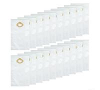 babominimer Sacchetti di ricambio in pile 49-90-2016 per M12 FUEL 1,6 galloni e carburante 2,5 galloni Wet/Dry aspirapolvere 0960-20, 0960-21, 0970-20, confezione da 3 con supporto per borsa