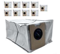 babominimer Sacchetti per aspirapolvere robot di grande capacità, compatibili con Eufy C20 con stazione autosvuota, sacchetti filtro riutilizzabili per una raccolta efficiente dei detriti, (confezione