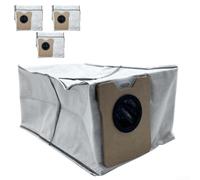 babominimer Sacchetti per aspirapolvere robot di grande capacità, compatibili con Eufy C20 con stazione autosvuota, sacchetti filtro riutilizzabili per una raccolta efficiente dei detriti, (confezione