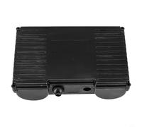 babominimer Scatola di giunzione del motore del condensatore del compressore d'aria 220V guscio di plastica monofase per motore da 1.1KW 1.5KW 2.2KW, grado industriale durevole resistente all'usura