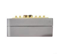 babominimer Scatola di resistenza digitale compatta con precisione dell'1%, scatola di resistori portatile WY-RES-01 per programmazione DIP, gamma regolabile 2Ω-9999999.9Ω, risoluzione 0,1Ω, 250mW