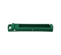 babominimer Scatola organizer per prese in plastica ABS per unità da 1/4, 3/8, 1/2 pollici, supporto per guida a clip con 6-10 slot, vassoio portaoggetti duraturo per meccanici, elettricisti (corto